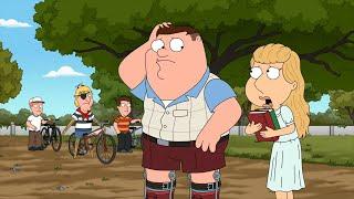 Peter as Forrest Gump  Family Guy