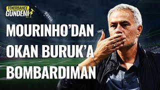 Jose Mourinho Okan Buruku Yerden Yere Vurdu.... Kasımpaşa 0 - 2 Fenerbahçe