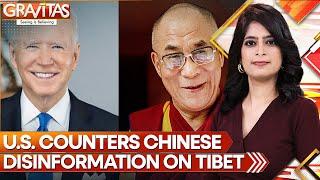 Gravitas  Tibet becomes a new flashpoint in China America rivalry  WION