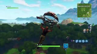 Fortnite Search 7 Chests in Wailing Woods Challenge