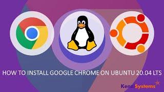 How to Install Google Chrome on Ubuntu 20 04 LTS CLI