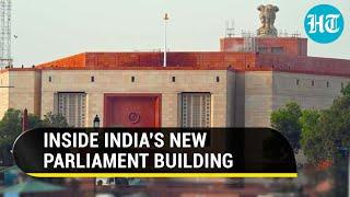 Indias new Parliament building ready Take a tour of new Temple Of Democracy  Key Details