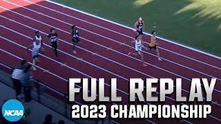 2023 NCAA DIII outdoor track & field championship May 25 I FULL REPLAY