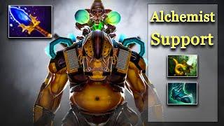 Alchemist Support in 7.36  13k MMR  Gameplay