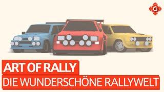 art of rally Die wunderschöne Rallywelt  Special