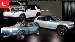 Rivian R2 R3 R3X Revealed at Live Event