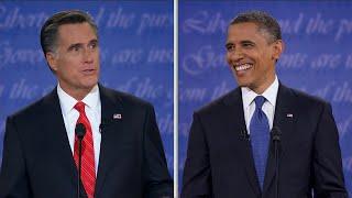 2012 United States presidential debate  Barack Obama Mitt Romney