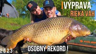 Výprava - Lov Kapra a Rýb na Boilies  na rieke Váh  Rybárske Videá s Demexom Sportcarp