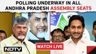 Andhra Pradesh Elections  Polling Underway In All AP Assembly Seats & Other News