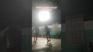 PERTAHANAN YANG GAK MUDAH DI TEMBUS #viral #videoreels #batminton