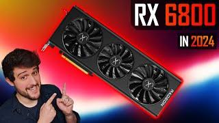 The RX 6800 in 2024 - This is WAY Better than I Thought