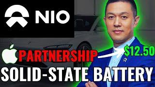 NIO Stock Huge Nio News - SOLID-STATE BATTERY - GM Partnership News - Is Nio the new Apple?