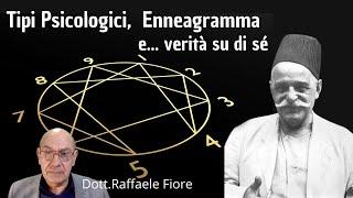 Tipi psicologici Enneagramma e verità su di sé - Dott.Raffaele Fiore