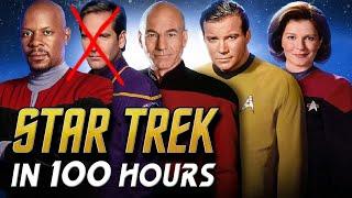 Star Trek in 100 Hours