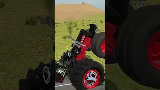 TRACTOR GAME PLAY STUNT MAN