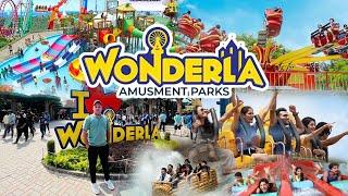 Wonderla amusement park Kochi  Wonderla water theme park 