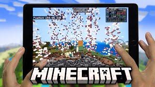 iPad 9 test game Minecraft 2024  Apple A13