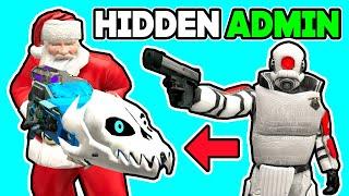 Super Admin Trolling Santa Gives Out RDMs On Gmod DarkRP