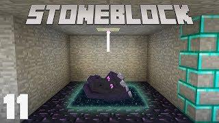 StoneBlock #11 - Поход на дракона  Выживание в Маинкрафт с модами