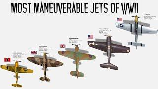 10 Most Maneuverable Fighters of WWII  The Best WW2 Dogfight Fighters
