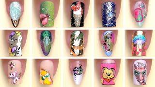 Beautiful Nails Art Designs Compilation  Amazing Nails Art IDeas  Olad Beauty