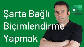 #Excel Şarta bağlı Koşullu Biçimlendirme Nasıl Yapılır?- 850.video  Ömer BAĞCI