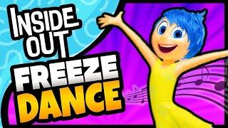 Inside Out Freeze Dance  Brain Break  Floor is Lava  Just Dance  Brain Breaks for Kids