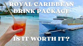 Royal Caribbean Deluxe Drink Package Review  Is It Worth It?