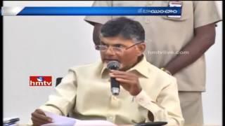 AP CM Chandrababu Naidu Speak To Media Over BC Welfare Scheme In AP Budget 2017 - 18  HMTV