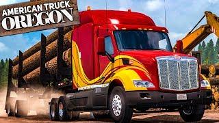 ATS OREGON #2 OFFROAD im Wald unterwegs  AMERICAN TRUCK SIMULATOR