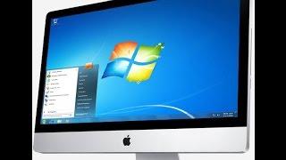 Как установить Windows 7 Windows 8 на Macbook PRO AIR iMac