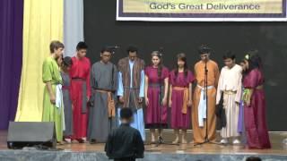 Easter musical cantata by AIIAS youth choir with Akim Zhigankov 2013