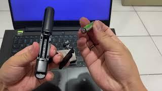 Rekomendasi Laser Pointer Murah Terbaik + Review Pointer Presentasi Wireless Presenter 2.4GHz 50m