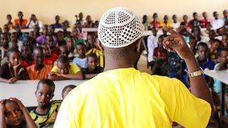 NEYD MENTORSHIP PROGRAM Hamza Hassan A Passionate Speaker  visited Madarasa Abubakar Siddiq