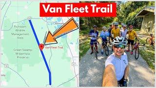 Biking to the General Van Fleet Trail A Remote Adventure in Florida