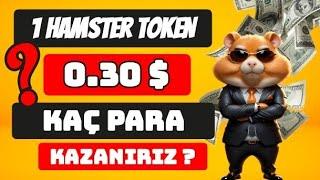 HAMSTER KOMBAT NE KADAR KAZANCAKSIN BELLİ OLDU   HAMSTER KOMBAT BİNANCE DA BORSALINIYOR