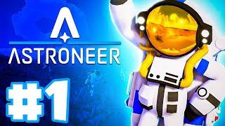 Astroneer with Friends  Lets Play Astroneer  Ep 1