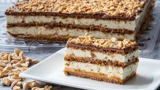 HIT FOR THE WEEKEND  Nut Strip cake 