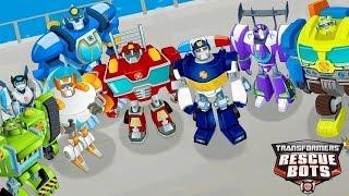 Transformers Rescue Bots  FULL Episodes LIVE 247  Transformers TV