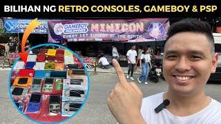 Bilihan ng RETRO Consoles sa QC Gameboy GBA PSP Nintendo DS 3DS and more