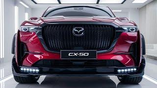 2025 Mazda CX-50 The Ultimate Game Changer in SUVs