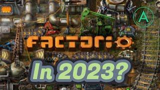 Playing Factorio For The First Time in 2023  Factorio 1