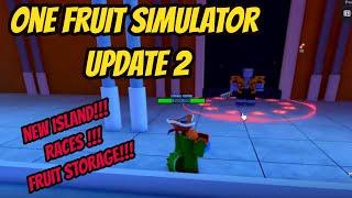 Everything about the new One Fruit Simulator update  update 2