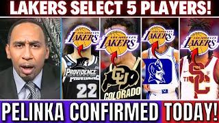 WOW LAKERS IN 5 TRADES NOBODY EXPECTED THIS DECISION TODAYS LAKERS NEWS