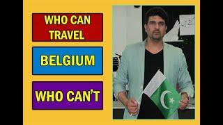 “ Travelling to Belgium “ information for all travelers
