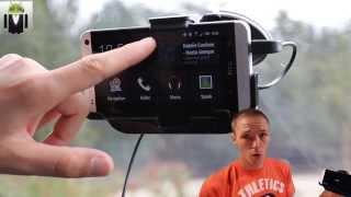 KIDIGI - HTC One car holder - HTC Car - GPS - Music...