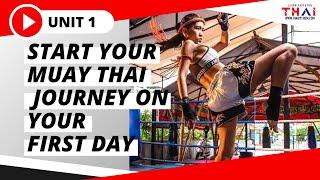 FREE Thai Lesson  UNIT 1 Thai Language For Muay Thai Training For Fighters