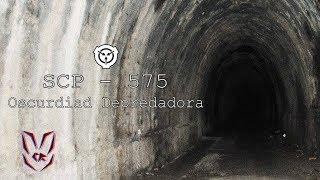 SCP - 575 Oscuridad Depredadora - Keter - Loquendo