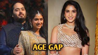 Shocking AGE GAP in Anant Ambani & Radhika Merchant