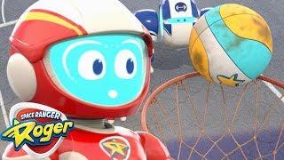 Space Ranger Roger  Roger Gets His Game On  HD Full Episodes 25  Videos For Kids